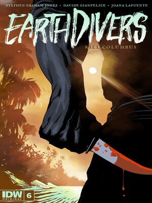 cover image of Earthdivers (2022), Issue 6